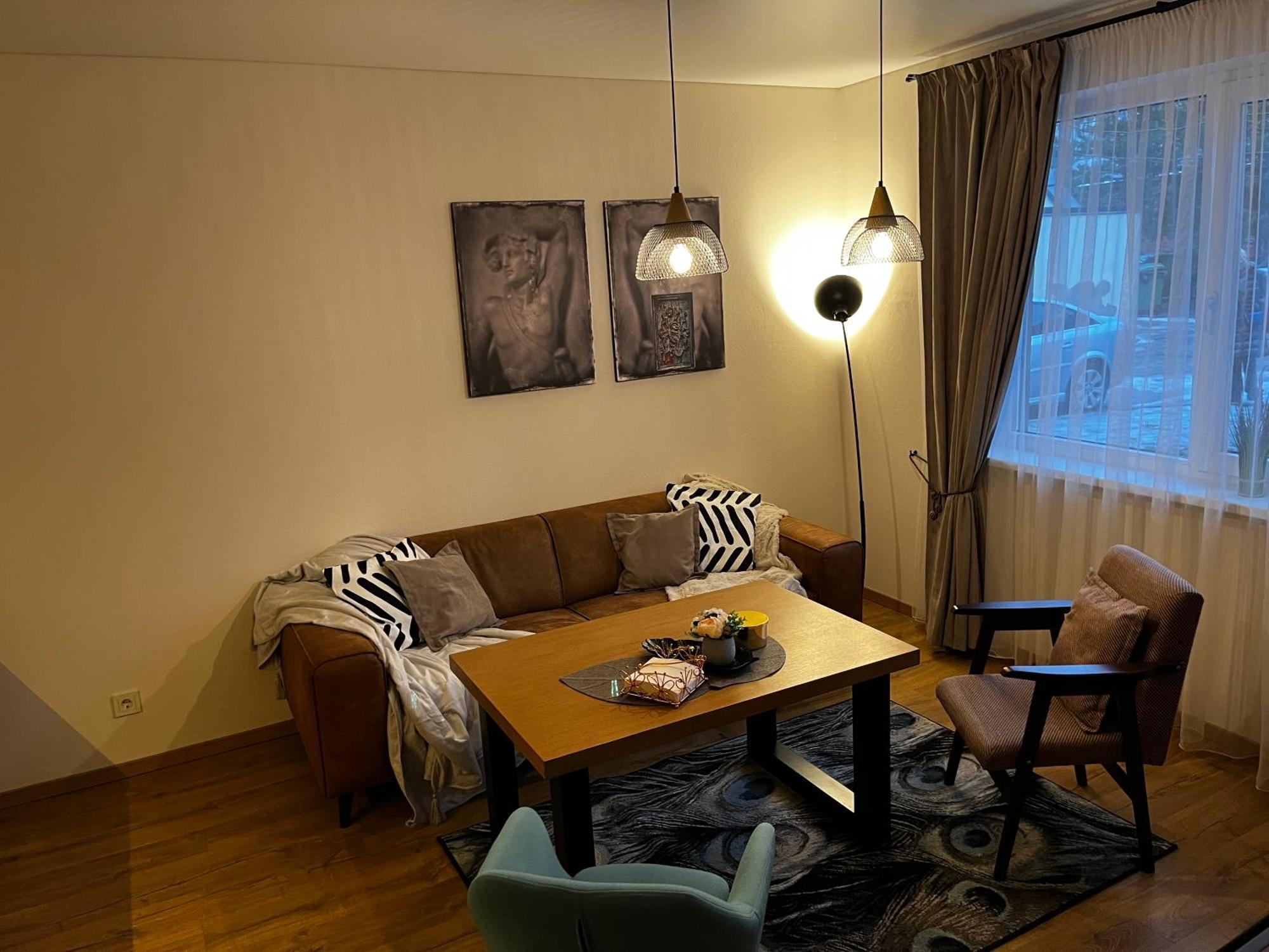 Ferienwohnung Kauno Senamiestis Kaunas Exterior foto